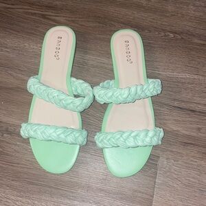 Lilac sandals